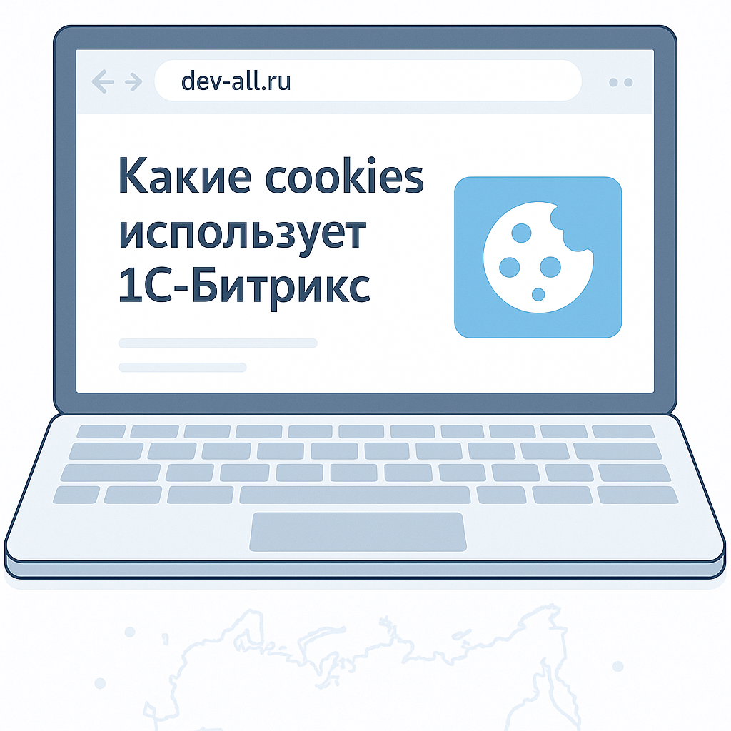Какие куки использует битрикс?
